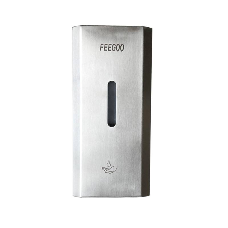 Dispensador de sabão com sensor automático de aço inoxidável para casa FG2018