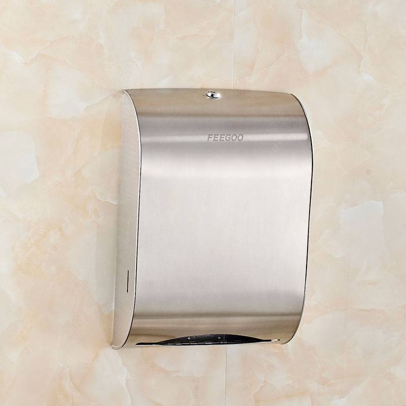 Stenski podajalnik papirja za kopalnico iz nerjavečega jekla FG8903 Predstavljena slika