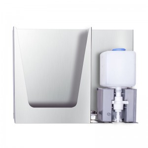FG5888S Dispenser sabun kotak tisu di belakang cermin