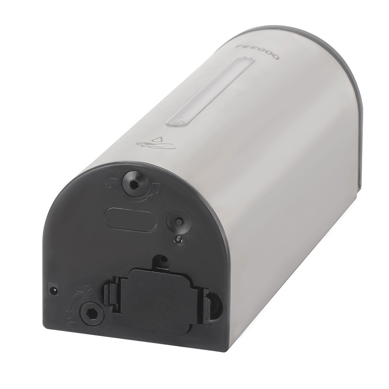 Rustfrit stål automatisk sensor Vægmonteret sæbedispenser til badeværelset FG2020