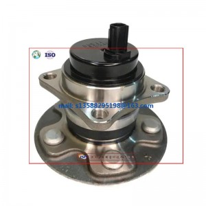Wheel Hub Bearing For Toyota Yaris Auto Part 42450-52060 ຫນ່ວຍ Hub Bearing ລໍ້ຫລັງ