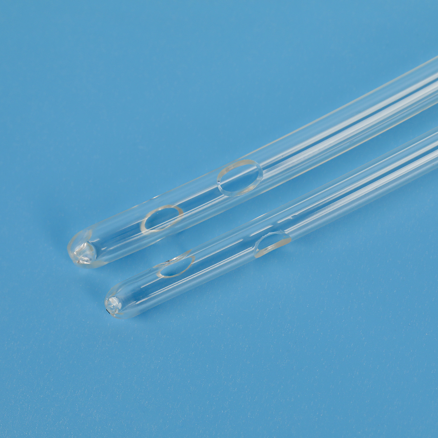 Forĵetebla PVC Nelaton Catheter CE FDA MDR ISO