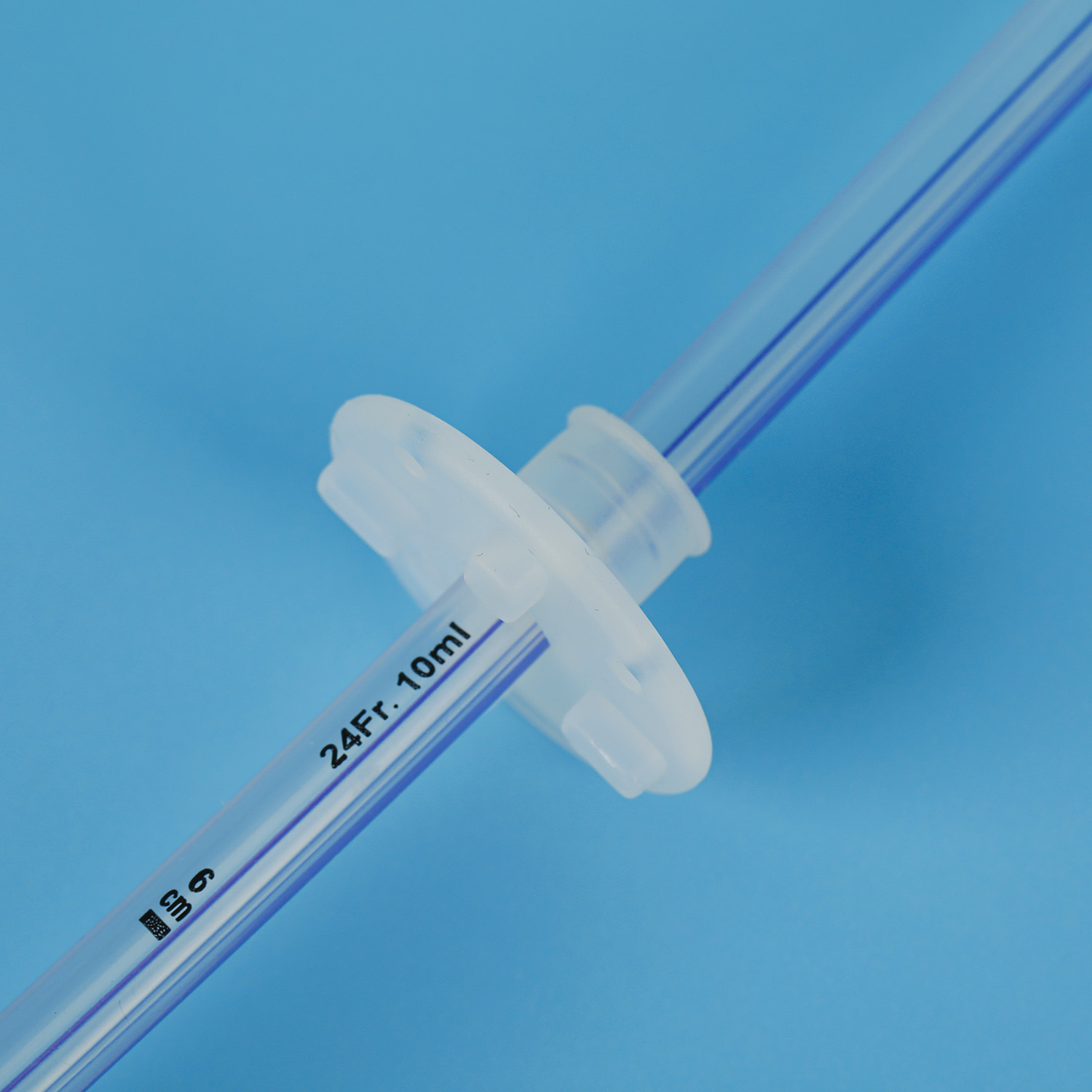 Tubo de gastrostomía de silicona desechable CE ISO FDA