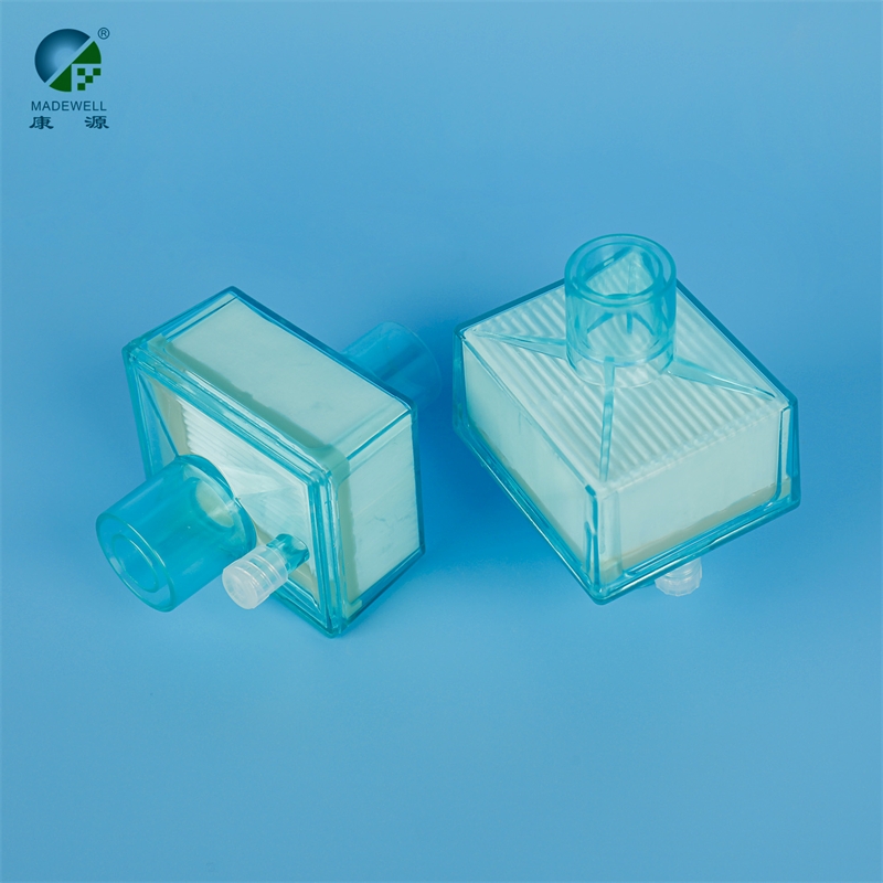 Disposable Thaum tshav kub kub thiab Moisture Exchanger (Artificial Nose)
