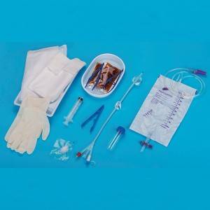 Professional China Silicone Foley Catheter Integrated Balloon - Disposable Urethral Catheterization Kit – Kangyuan