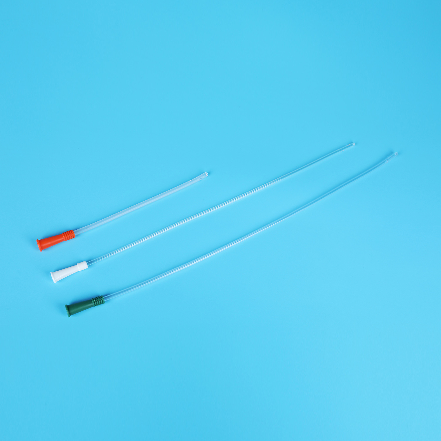Forĵetebla PVC Nelaton Catheter CE FDA MDR ISO