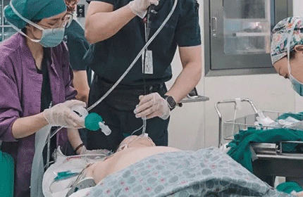 Semana de la Anestesia en China: Respetar la vida, centrarse en la anestesia