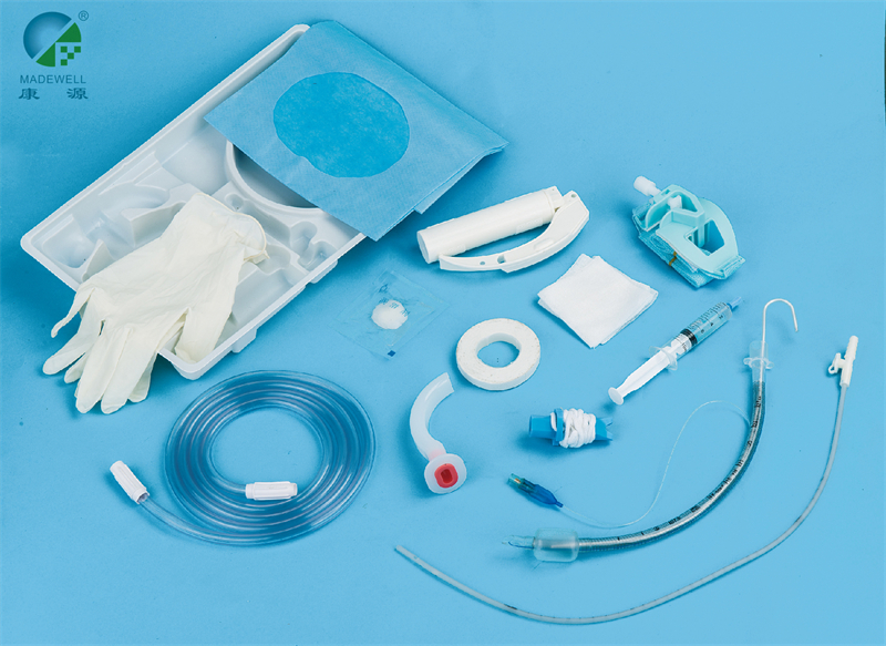 Kit d'intubació endotraqueal d'un sol ús