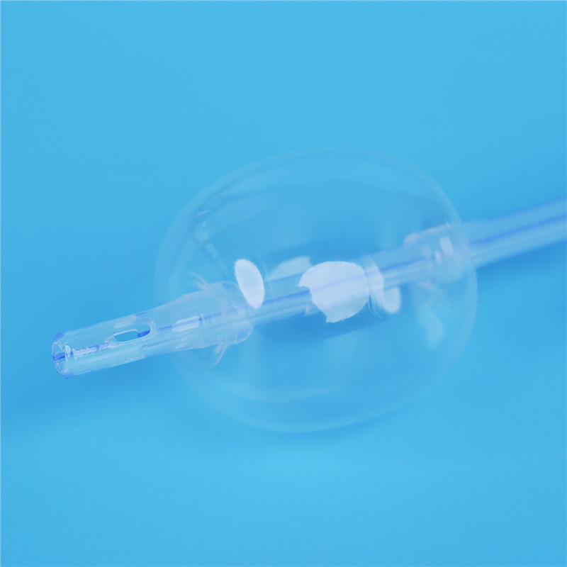 2 Ala me Unibal Integral Balloon Technology Transparent Silicone Foley Catheter Integrated Flat Balloon Open Tipped Suprapubic Use Catheter