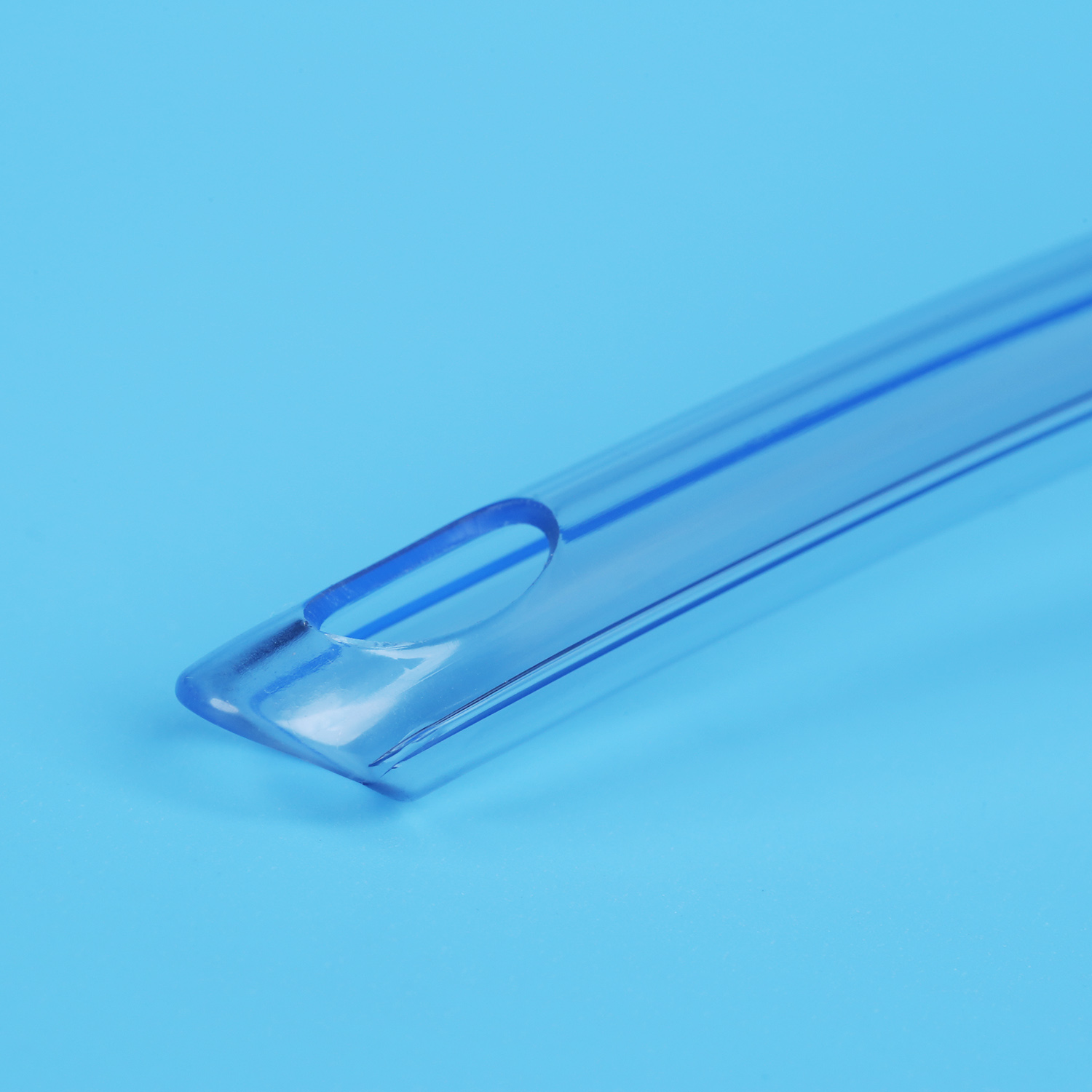 Standarta PVC endotraheālā caurule bez manšetes