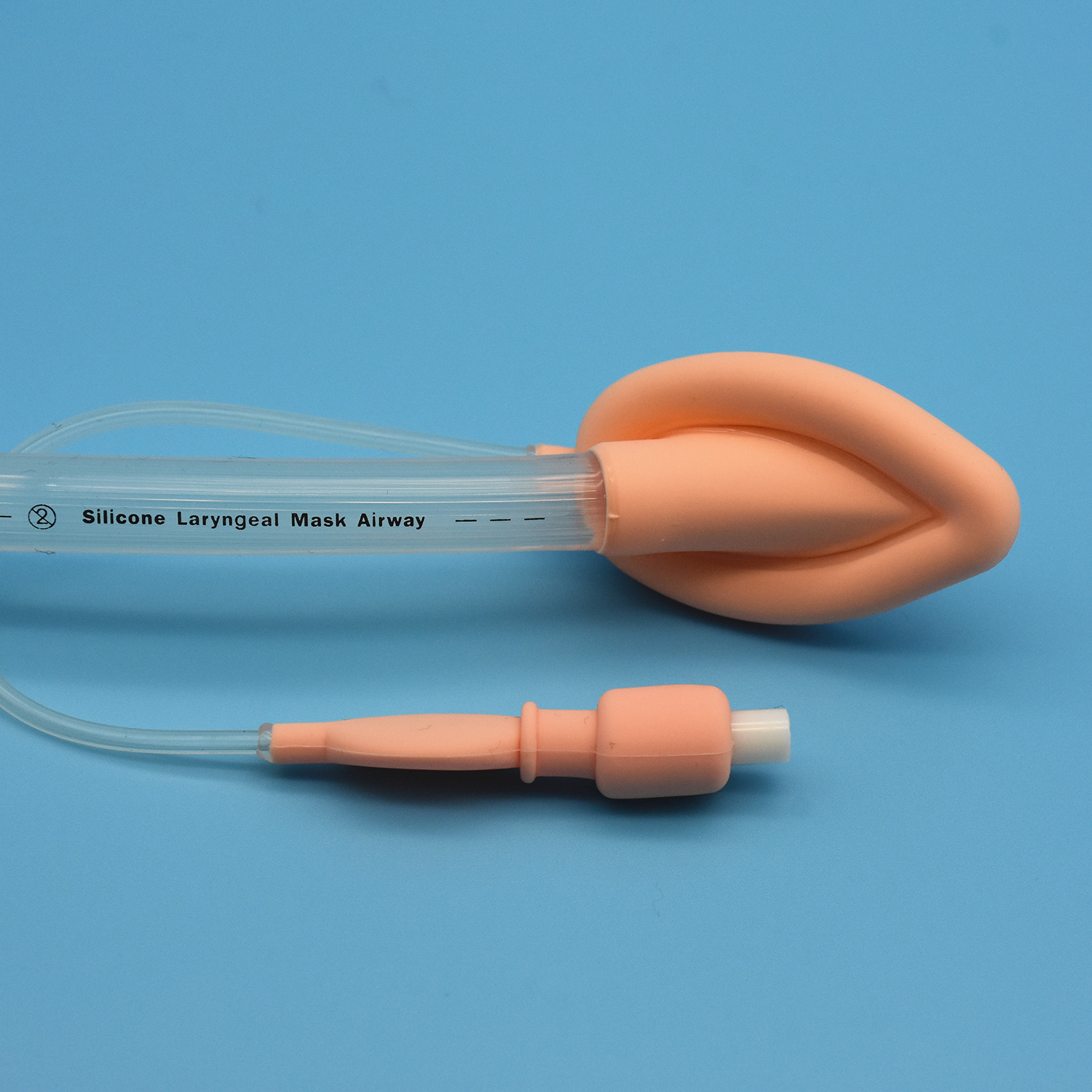Kina Laryngeal Mask Airway me Epiglottic Retention Aperture Bars Silicone Disposable