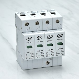 Surge Protector Device 18OBO Structure