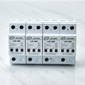 36 Sidall Structure Voltage switching type ac lightning surge protector（8/20μs）