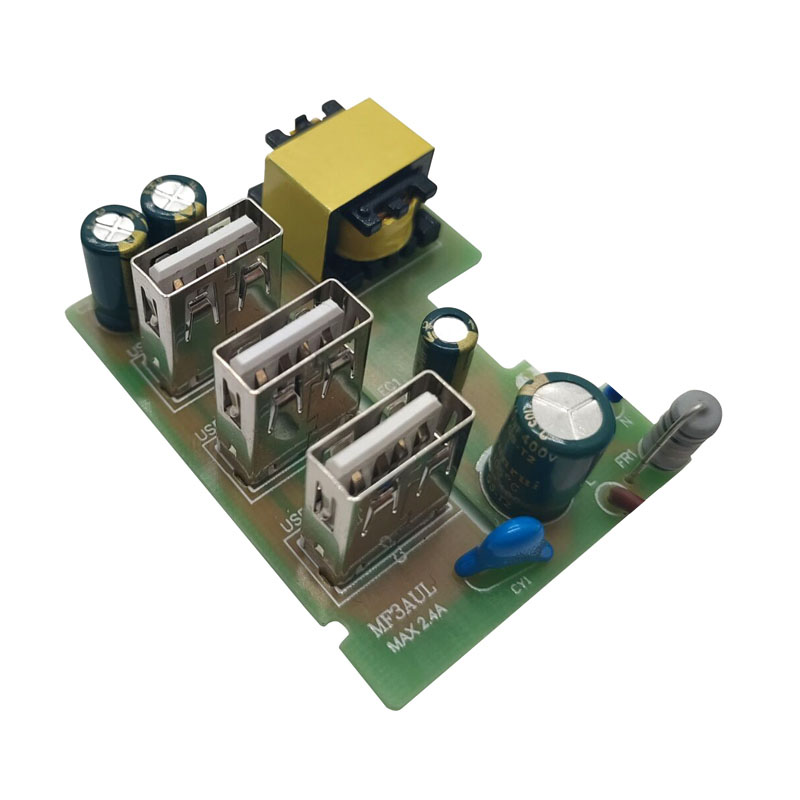 5V 2.4A USB Charger Socket Module For Extension Socket Featured Image