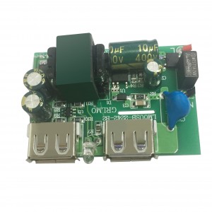 5v 2a usb charging socket module mobile charger circuit board