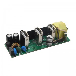 China wholesale Power Supply Circuit Board Manufacturers –  Phone 18 Watt Multi-port USB Mobile Quick Charge Module – LMO