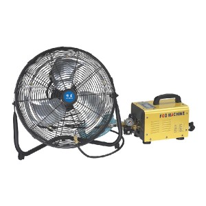 high-pressure mist fan  with fine spray and strong wind