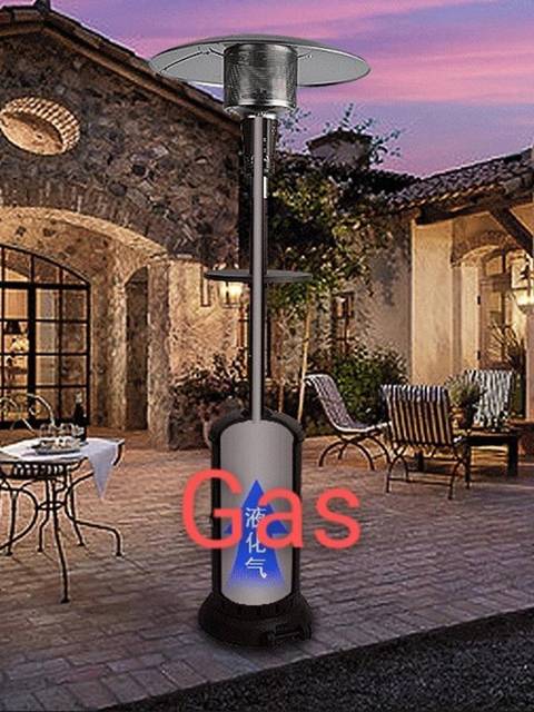 Let’s introduce the umbrella type liquefied gas heater