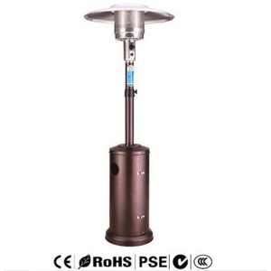 OEM/ODM China China Movable Outdoor Patio Gas Heater with Adjustable Flame Muztag 500A