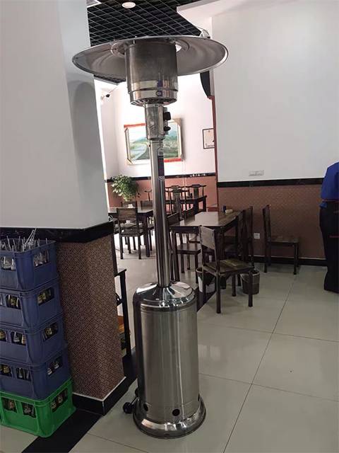 A Gas Patio Heater Makes Life Much More Comfortable