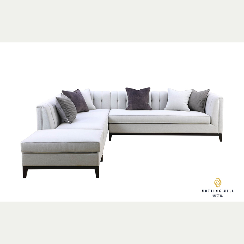 Stylish Gentlemen’s Gray Style Sectional Sofa