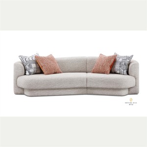 Den perfekta blandningen av modern och neutral stil – 4-sits soffa