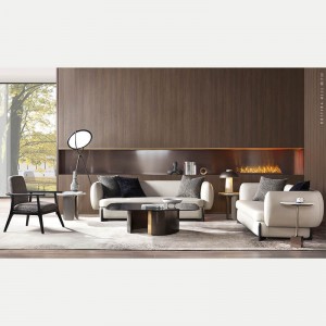 Set di canapè in stile minimalista talianu