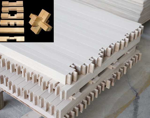 tenon-and-mortise-ໂຄງສ້າງ