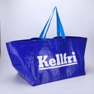 Engros Tote Non Woven Bag med Glidelås Salgsfremmende Shopping Bag Gjenbrukbar Bag