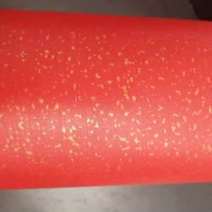 Kineski lepršavi papir od crvenog zlata