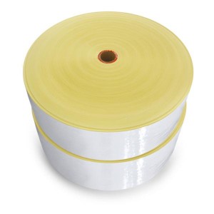 China Factory Grousshandel Präis 1080 MM Breet Thermal Jumbo Label Roll Héich Qualitéit Waasserdicht Etiketten Sticker