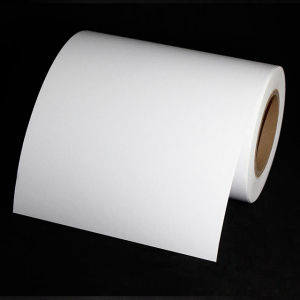 برچسب قابل چاپ کرم سفید چوب بدون چسب بدون چسب کاغذ خود چسب مواد برچسب برای چاپگر لیزری و جوهرافشان