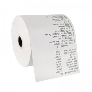 Eco Top Coated Thermal Paper