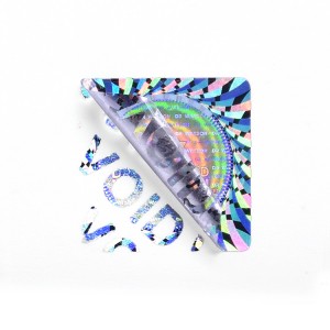 China Supplier Silicone Adhesive - Customized Brand Security Hologram Stickers VOID – Shawei