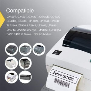 Factory Wholesale 46 Labels Termal Sticker A6 Paper Shipping 4×6 Direct thermal Label Roll