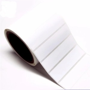 Pasgemaakte selfklevende termiese papier