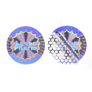 Stickers Hologram fiarovana marika namboarina VOID