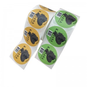 Oanpaste wetterdichte stickerlabel (HP Indigo 6900 Digital Press)