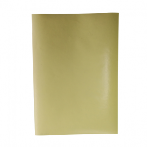 Fabriek oanbod Silicone coated glassine release Liner papier yn roll