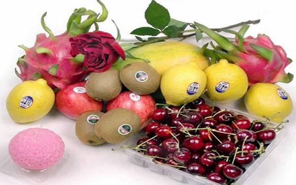 Les opcions per als adhesius d'etiquetes de fruites