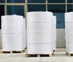 Kina fabrikspris direkt termiskt papper jumbo