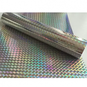 Manipulationssicheres Hologramm-Hologramm-Folienaufklebermaterial für Laseretiketten