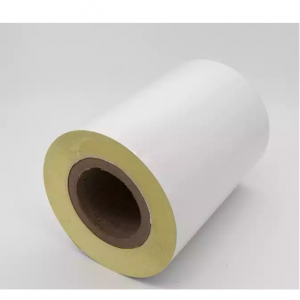מראה כרום ריסים מדבקת נייר מעיל מראה נייר לבן