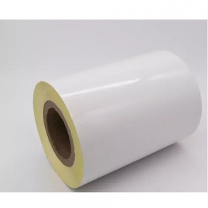 Αυτοκόλλητο χάρτινο κουτί βλεφαρίδων χρωμίου καθρέφτης χαρτί παλτό καθρέφτη λευκό