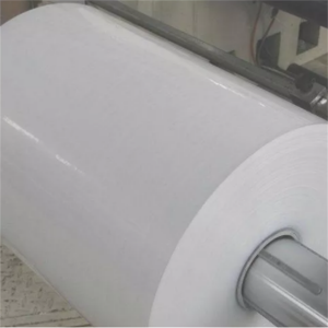 高品質の印刷可能な半光沢コーティングされた粘着ラベルステッカー紙