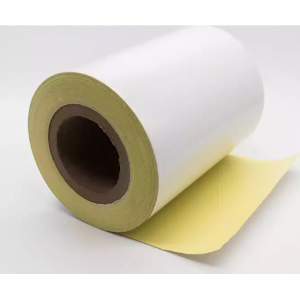מראה כרום ריסים מדבקת נייר מעיל מראה נייר לבן