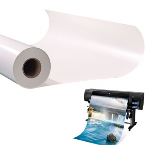 rolă de hârtie foto lucioasă cu solvent eco, hârtie foto injket, hârtie foto cu solvent