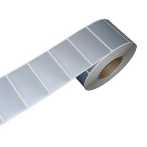 高品質のカスタムリサイクル可能なマットシルバー紙/PVCラベルマシン防水ステッカー印刷紙