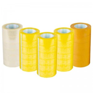 Tapeya Adhesive Roll BOPP Zelal Packing Tape Bi Tape Custom