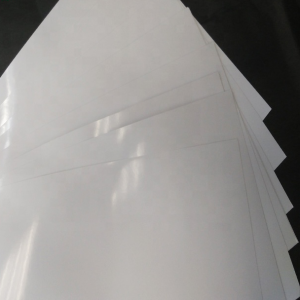 rouleau de papier photo brillant éco-solvant, papier photo injket, papier photo solvant